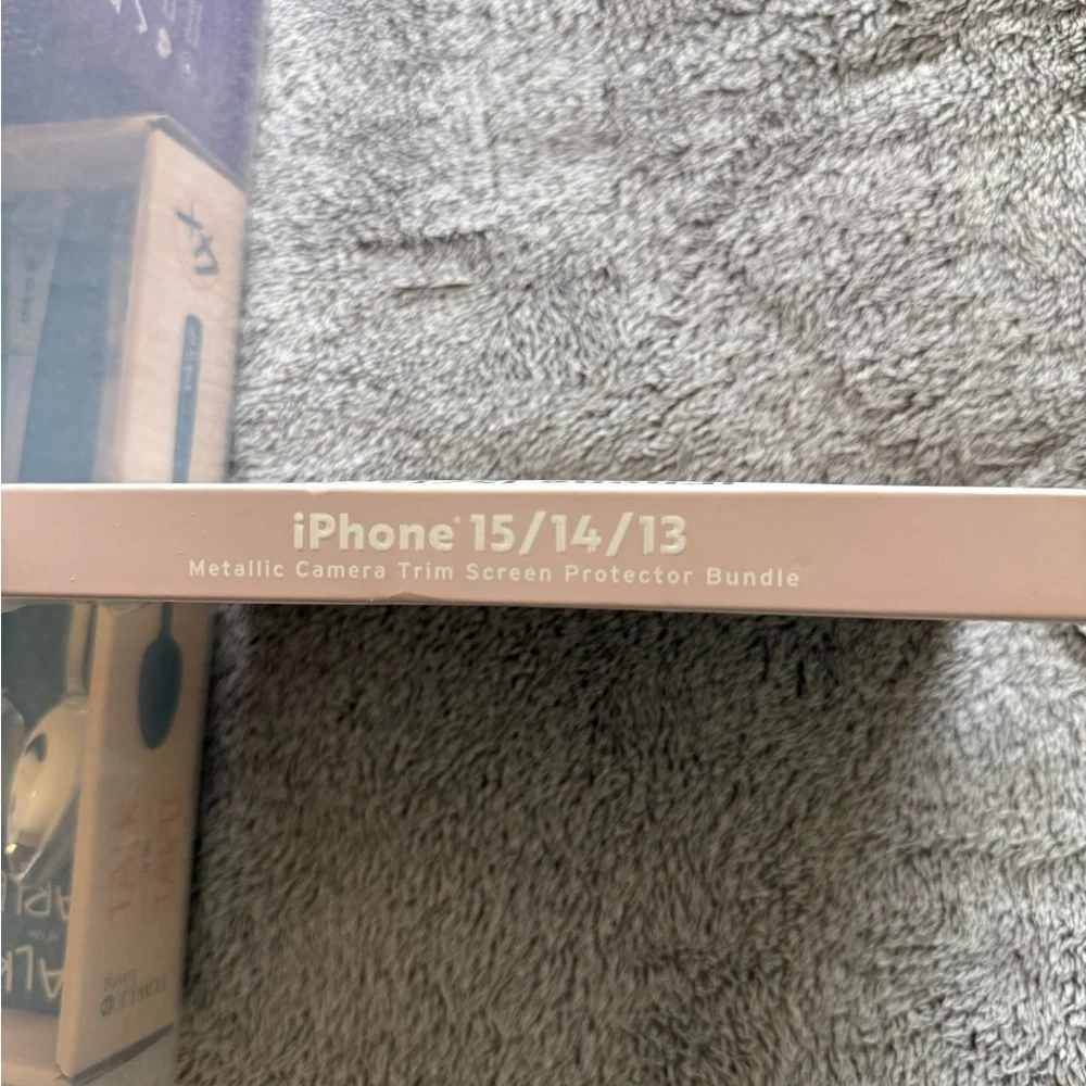 MVMT Gold Screen Protector for iPhone 15,14,13